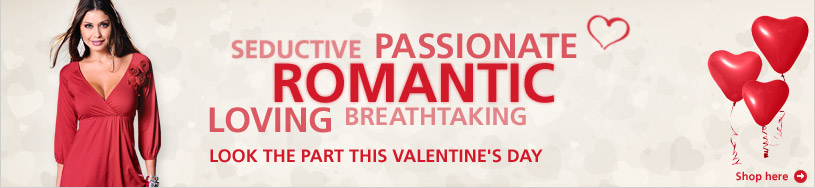 Romantic Seductive Valentine's Day